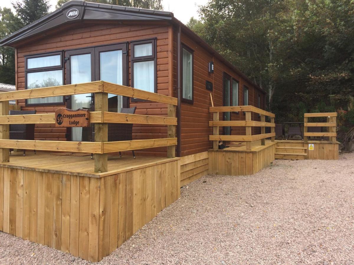 Cragganmore Lodge Авимор Екстериор снимка