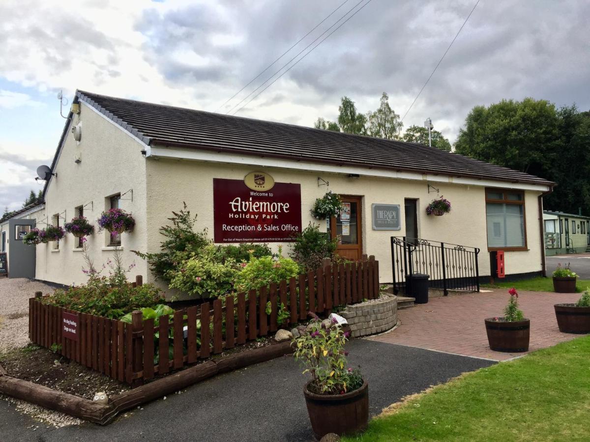 Cragganmore Lodge Авимор Екстериор снимка